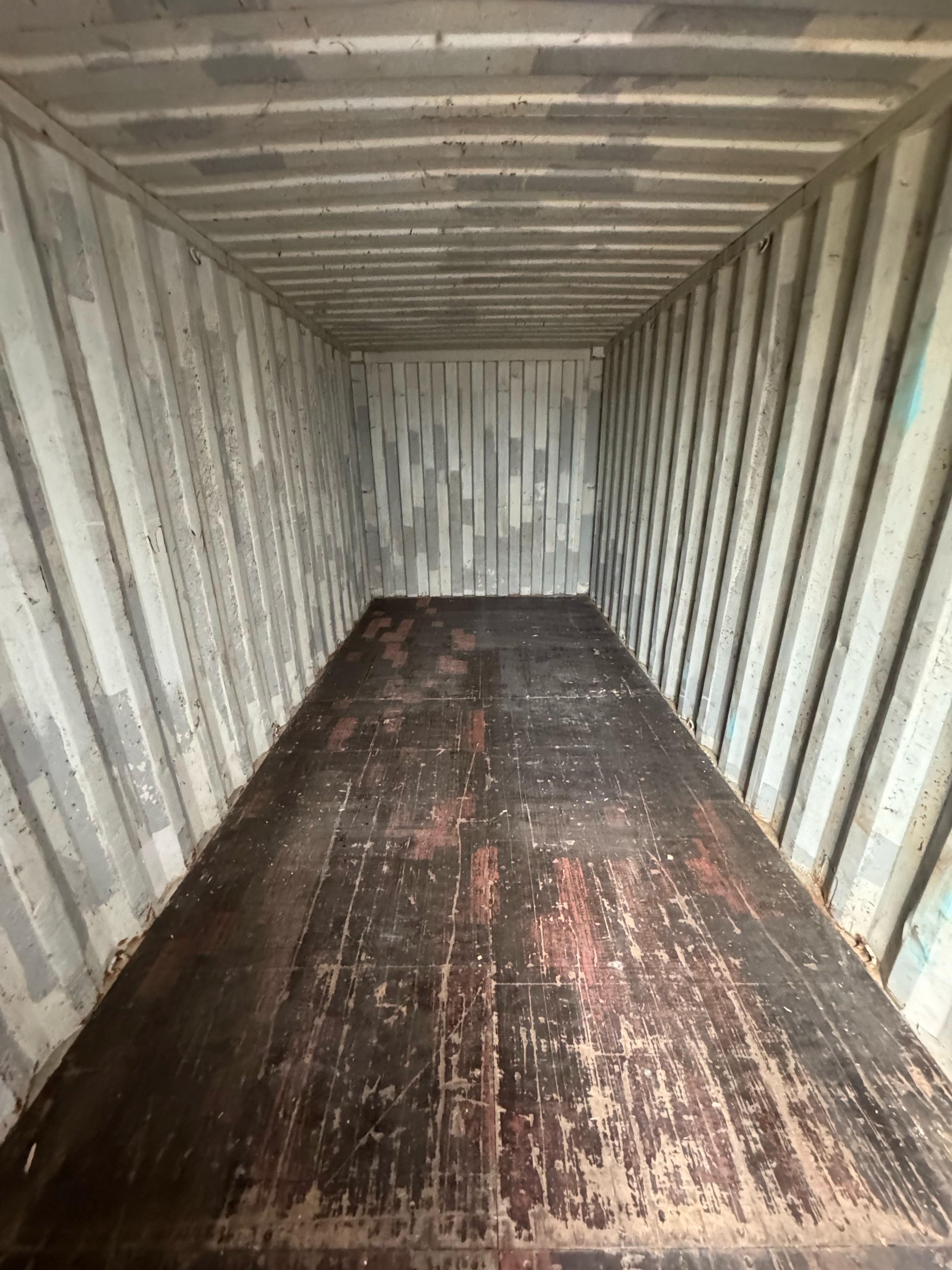 Морской контейнер CXDU2039300